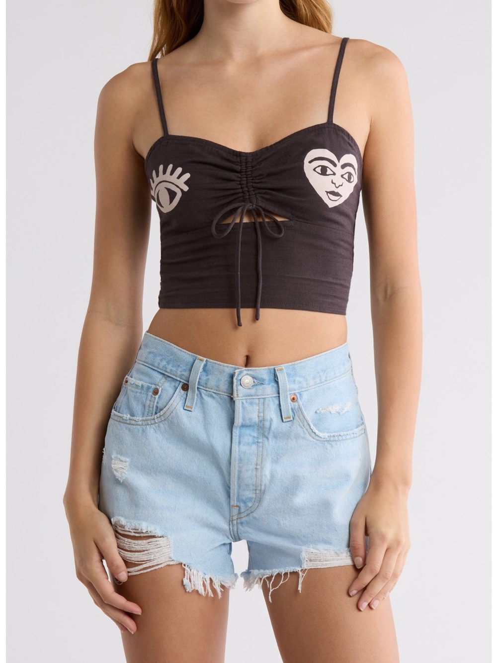 Billabong x Mami Wata So Adoable Cutout Camisole